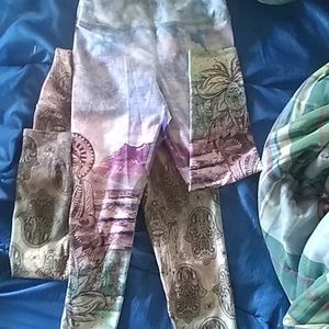 Evolution and Creation leggings